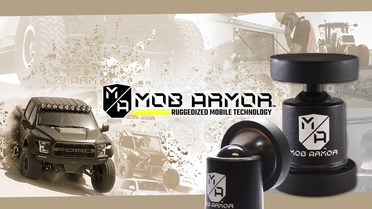 Mob Armor MobNetic Pro 90 - A mount that plays just as hard as you do!