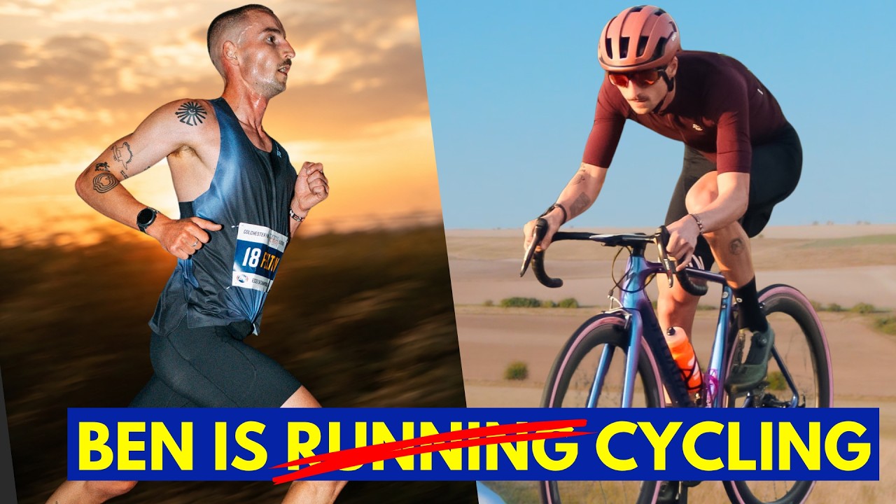 I Took On My First Ever Cycling Race | Can A Runner Compete For The WIN?!
