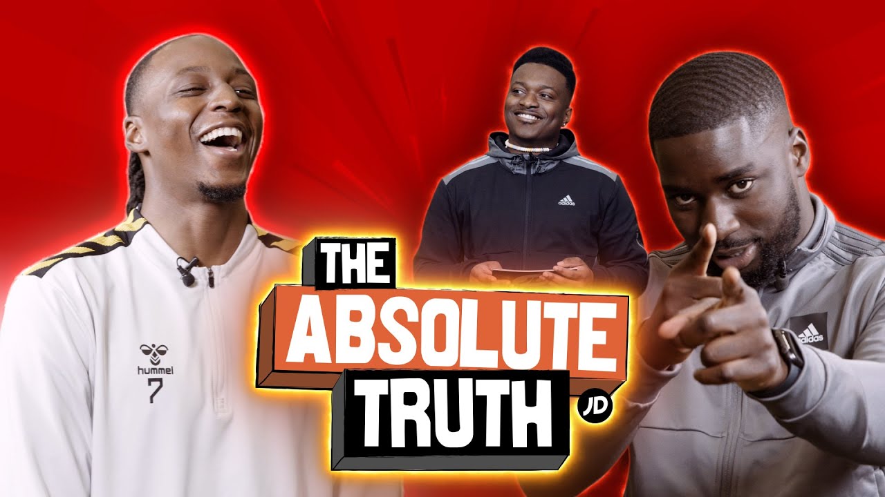 PK HUMBLE AND JORDY LEARN THE ABSOLUTE TRUTH WITH JOE ARIBO!!!!