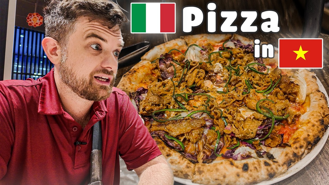 Can You Get Good Pizza In Vietnam?