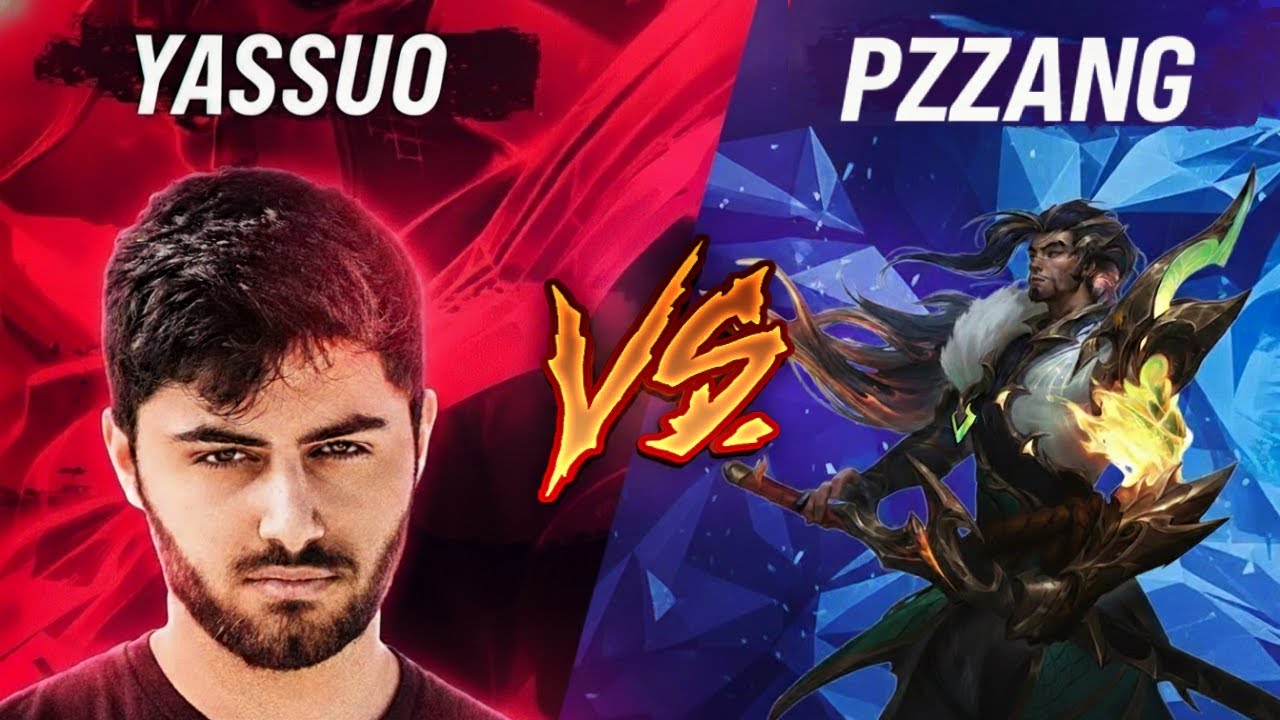 YASSUO IS GOING TO 1V1 PZZANG 🔥 WHO WILL BE THE BETTER YASUO?