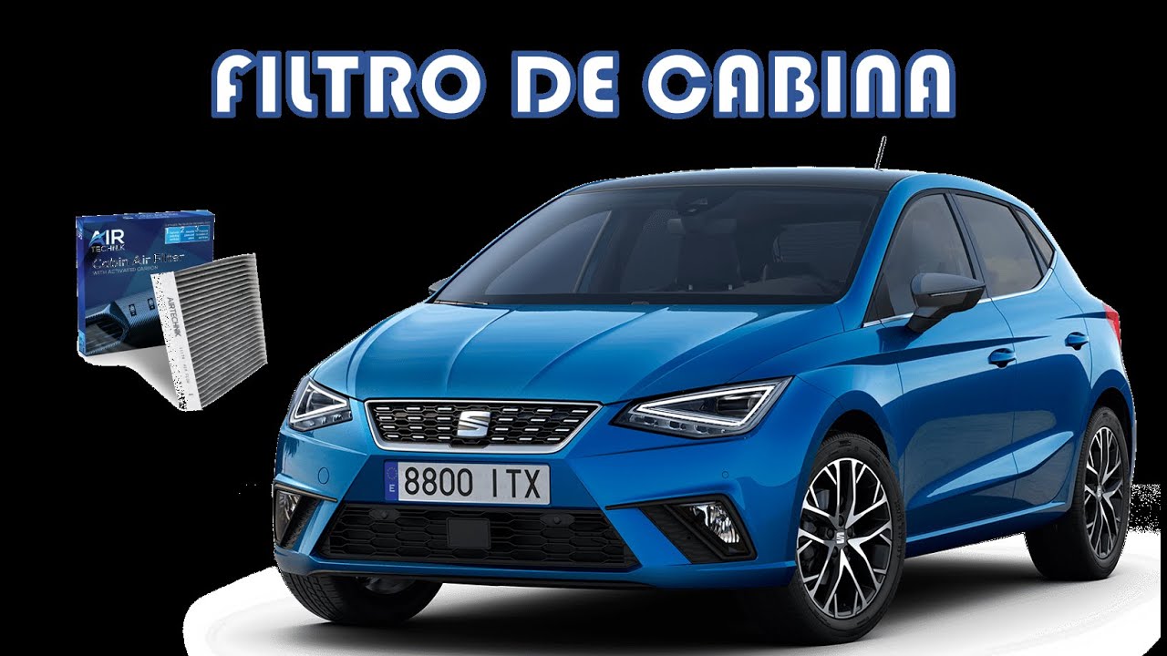 AFINACION SEAT IBIZA 1.6 MPI PARTE 5 CAMBIO DE FILTRO DE AIRE DE CABINA