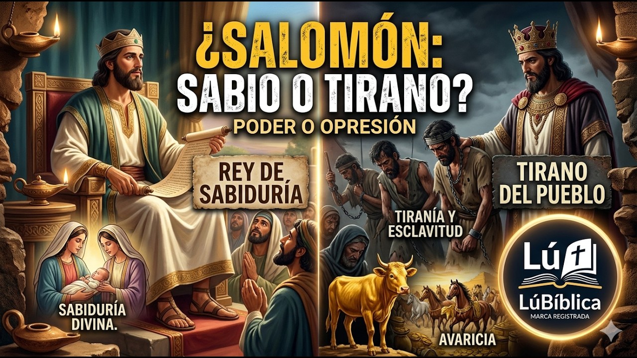 Salomón:  un rey sabio o tirano?