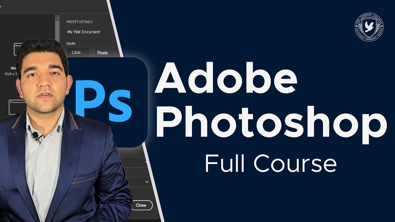 Adobe Photoshop Masterclass 2026 - From Beginner to Advanced