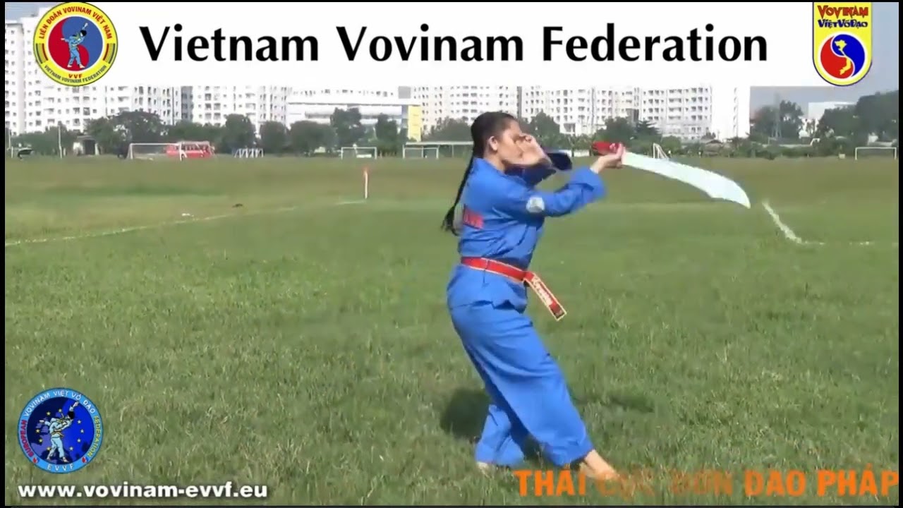 Thái Cực Đơn Đao Pháp.