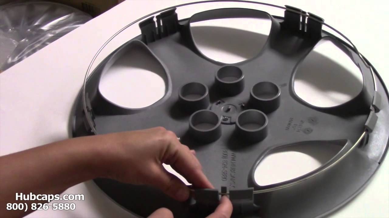 How to Install Retention Ring on Hubcaps - Hubcaps.com