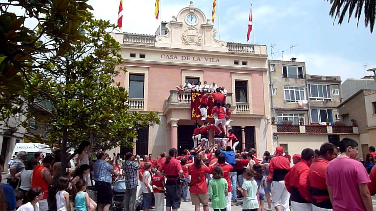 Castellers de Rubí.