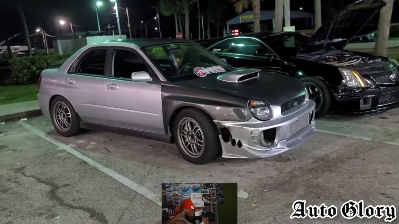 WRX DESTROYS 900 WHP CTSV !! @AutoGlory