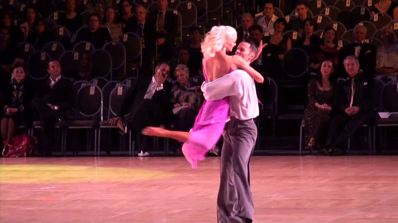 2011 Ohio Star Ball - Travis & Jaimee Tuft - Theater Arts Show Dance