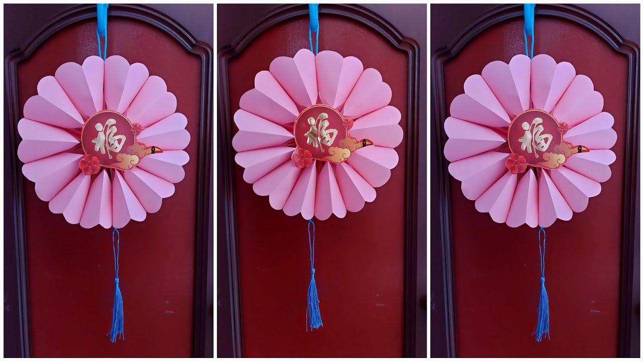 Easy Diy Lantern|Chinese Lantern #diy #howtomake #diytutorial #papercrafts