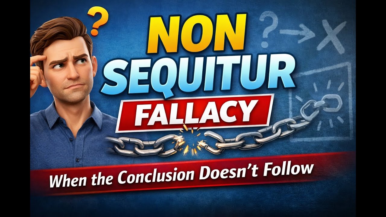 The Non Sequitur Fallacy