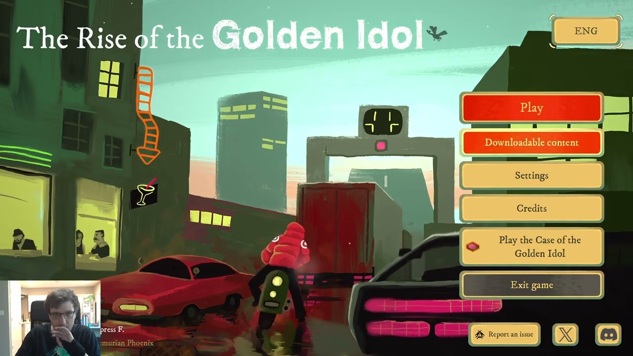 Rise of the Golden Idol - Day 1