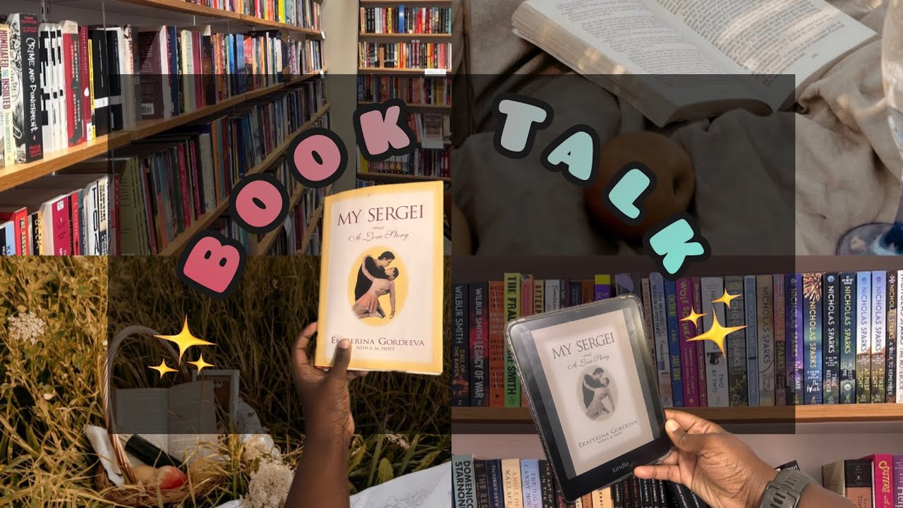Book Talk—My Sergei 💝