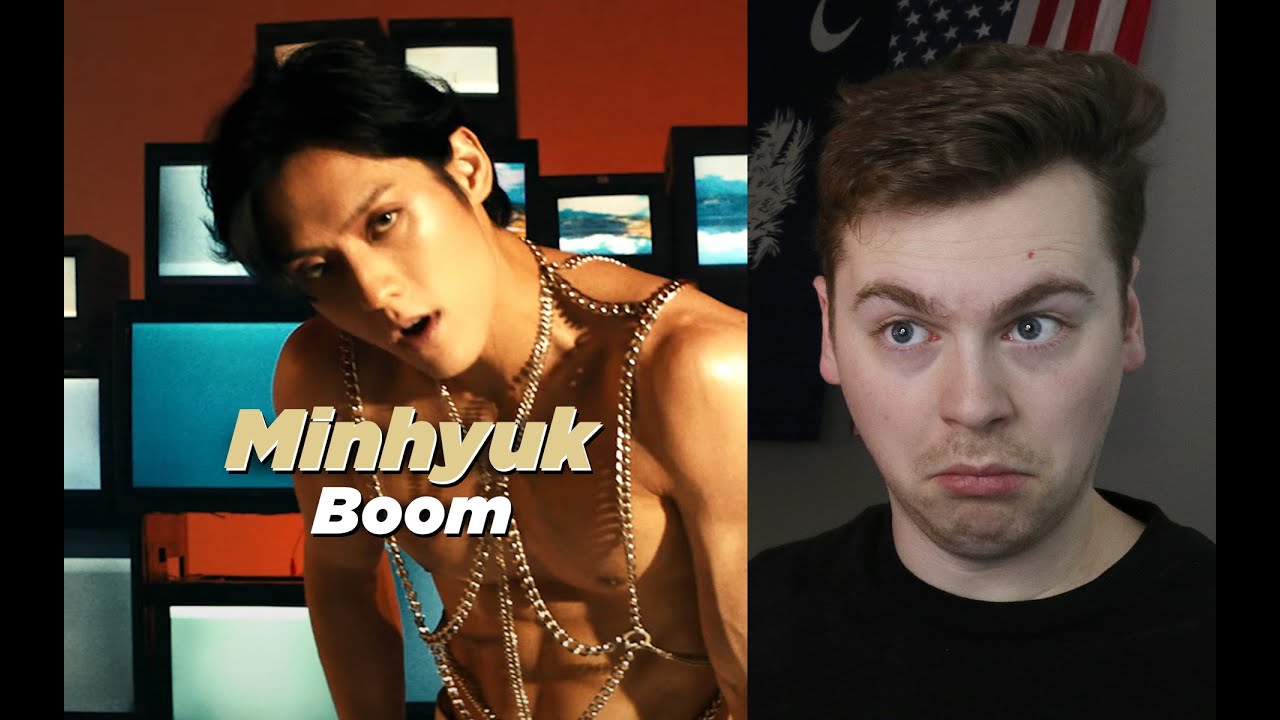 OHHH BABY (이민혁 (HUTA) - 'BOOM' Official Music Video Reaction)