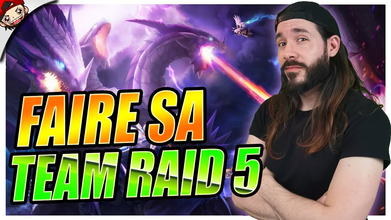 🔴FAIRE SA PREMIERE TEAM RAID + OPTIMISATION  !! - Summoners War