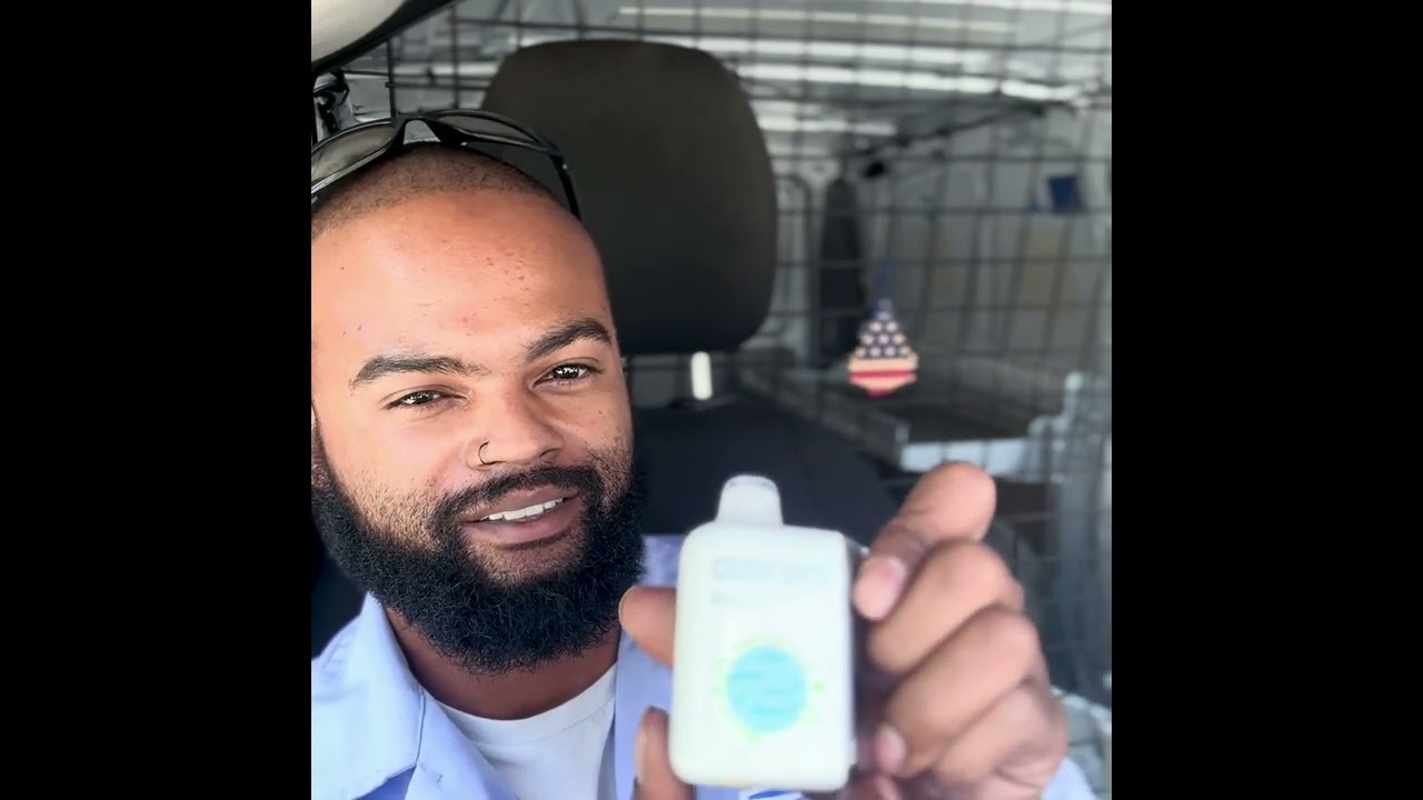 Geek Bar White Gummy Ice review