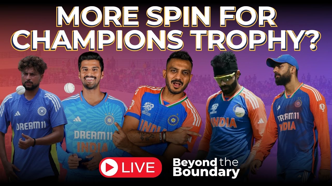 LIVE: Varun Chakaravarthy added to India ODI squad | Champions Trophy squad to be tweaked too?