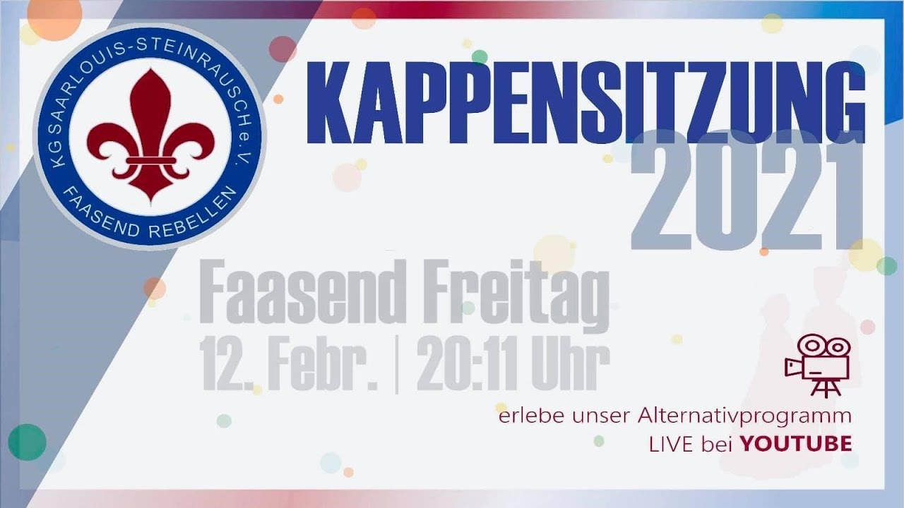 Faasend Rebellen Kappensitzung 2021