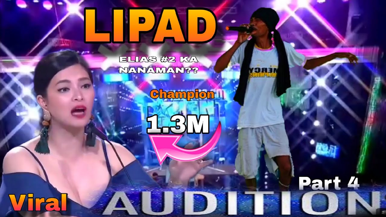 PART 4, AUDITION [ LIPAD / NAGULAT SI ANGEL SA ELIAS #2 KO, MAY 1.3M PA UHHAHAYY