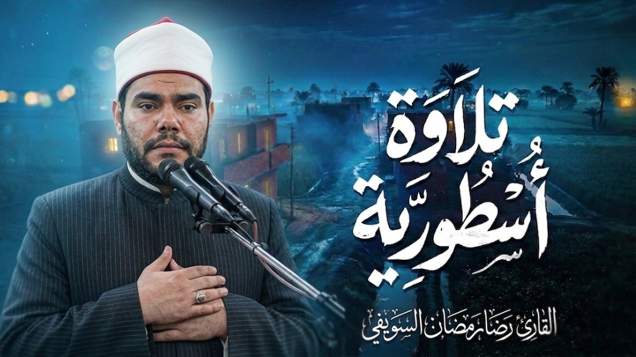 استمتع بتراويح 2025 ليلة 10 رمضان 1446 هـ مع الشيخ رضا السويفي - سورة التوبة