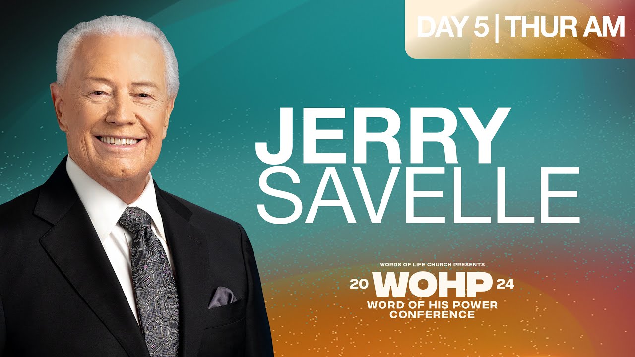 02/29/2024 AM | Word Of His Power 2024 | Jerry Savelle
