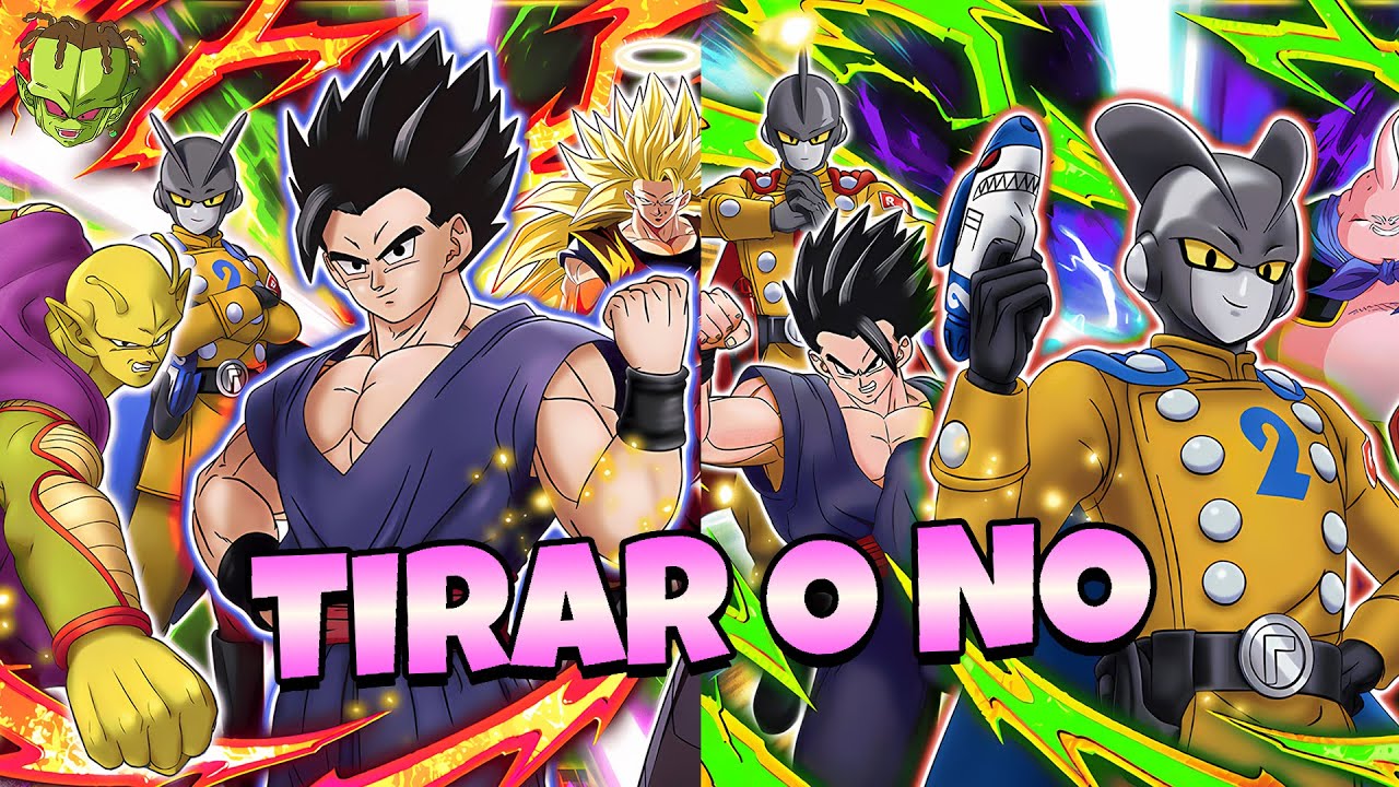 VALE LA PENA TIRAR a GOHAN ULTIMATE y GAMMA 2 DUAL DOKKAN FEST de A&Ntilde;O NUEVO? TIRAR O NO NEW YEARS