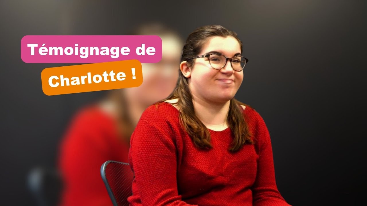 Charlotte, 20 ans, en formation de téléconseillère