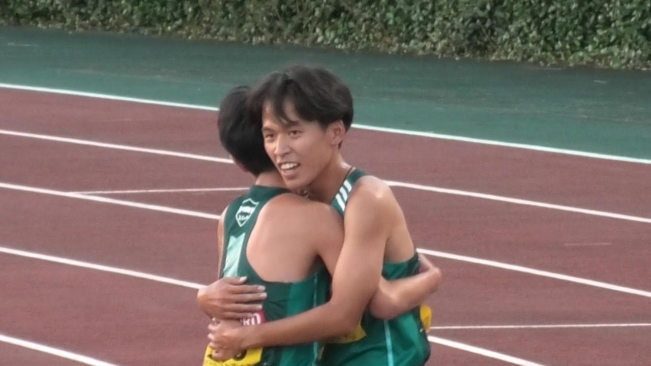 [トワイライトG]男子1500m青山学院小河原優勝！