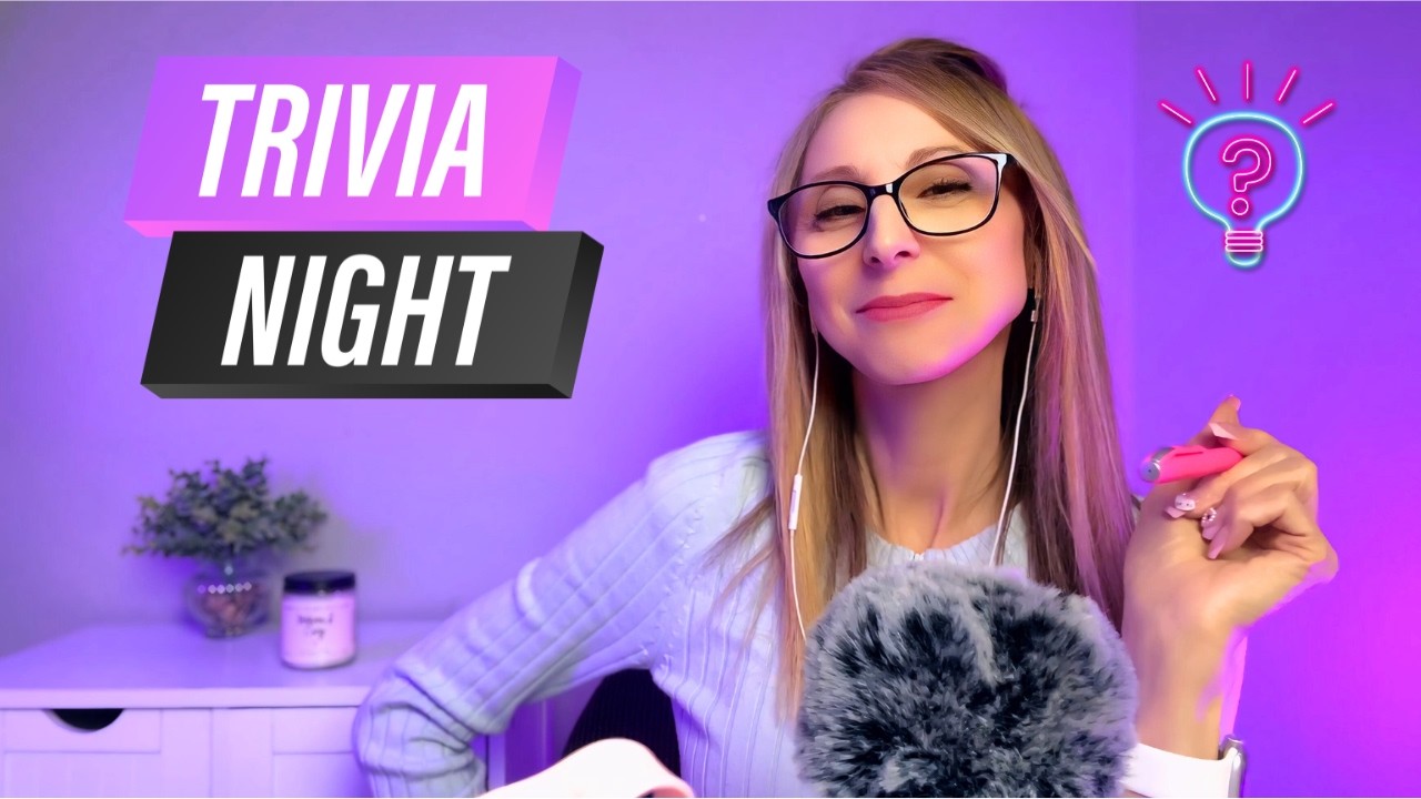 Can You Pass This World Geography Quiz? 🌎 ASMR Whisper Trivia (50 Questions). Trivia Video 2