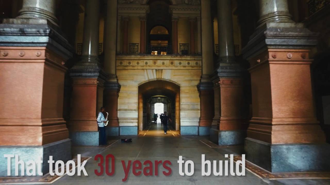 Touring the 700 rooms of Philadelphia City Hall | Curbed Tours