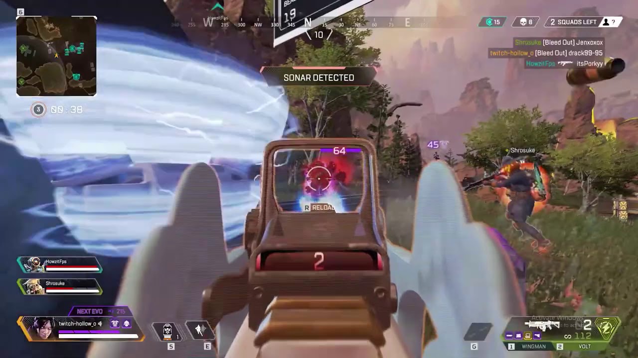 WORLD CLASS AIM IN APEX LEGENDS #2
