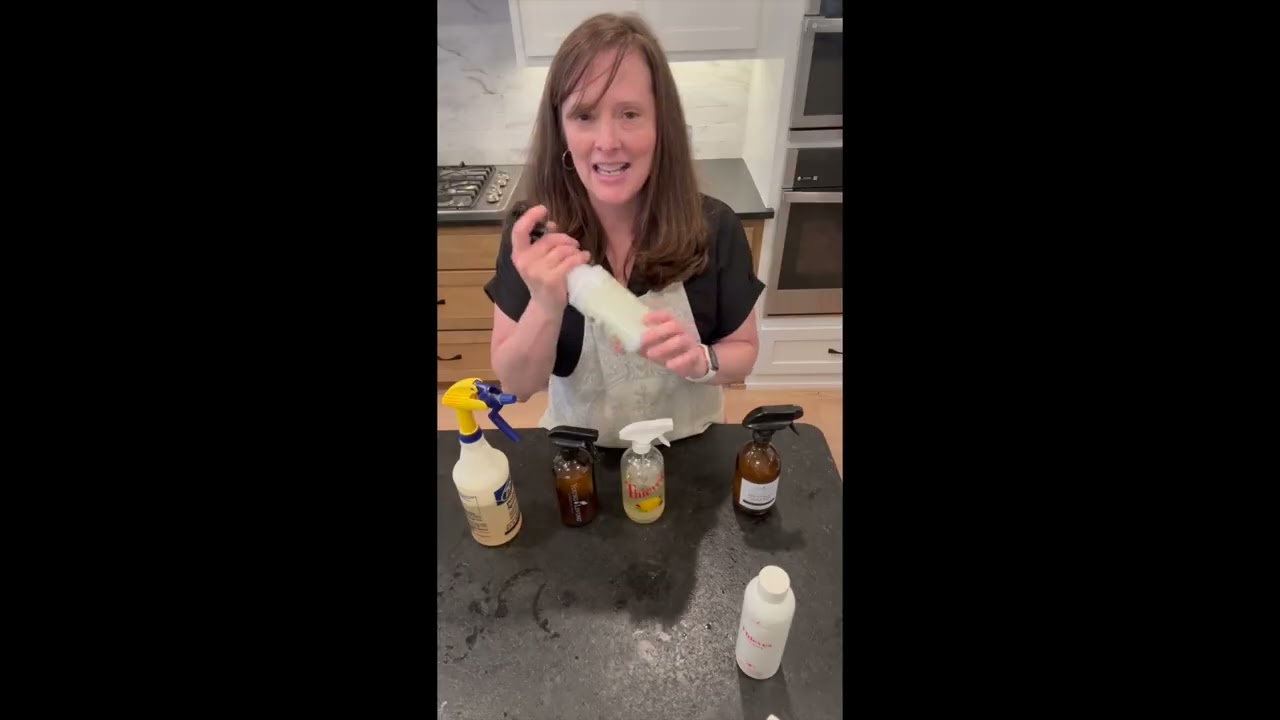 How to Use Thieves Household Cleaner