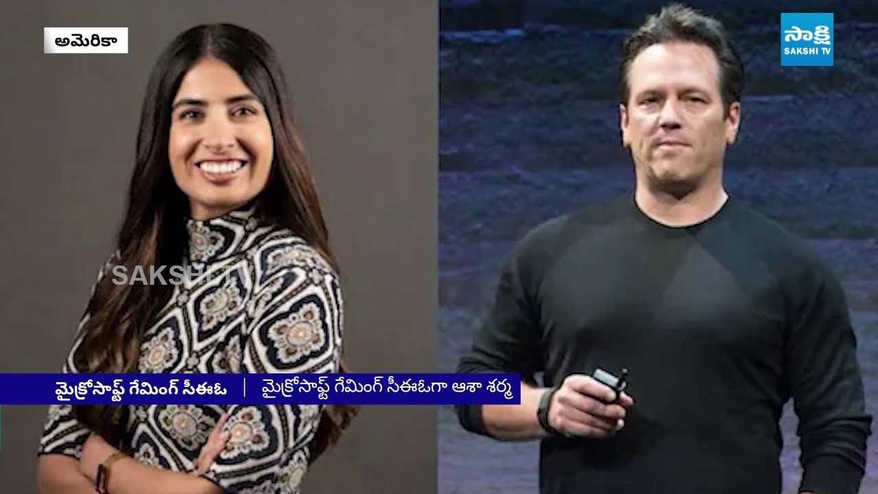 Indian Origin Asha Sharma named CEO of Microsoft Gaming in Succession Plan @SakshiTV