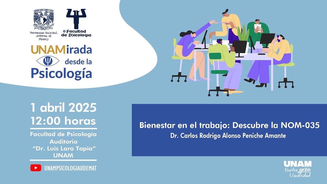 UNAMirada desde la Psicología 