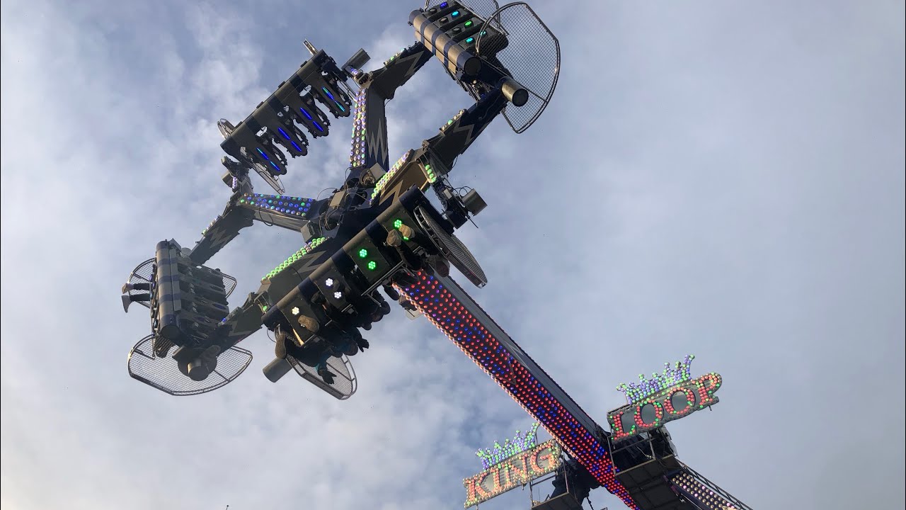 FOIRE AUX MANÈGES D’HIVER DE CALAIS 2024