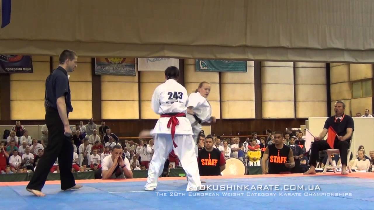 28 EC, Final -55 Agnieszka Winek (Poland) - Elena Gulko (Russia, aka)