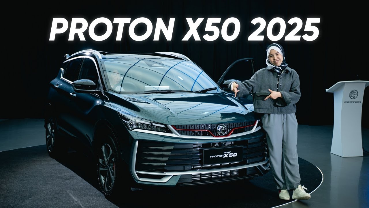 [New] Proton X50 2025 - Boleh Command Dalam BM?!