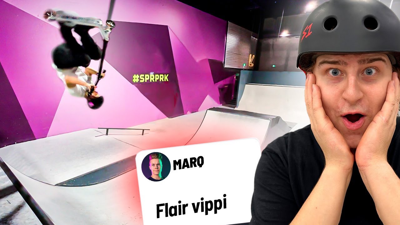 KATSOJAT Päättää scoottitemput!