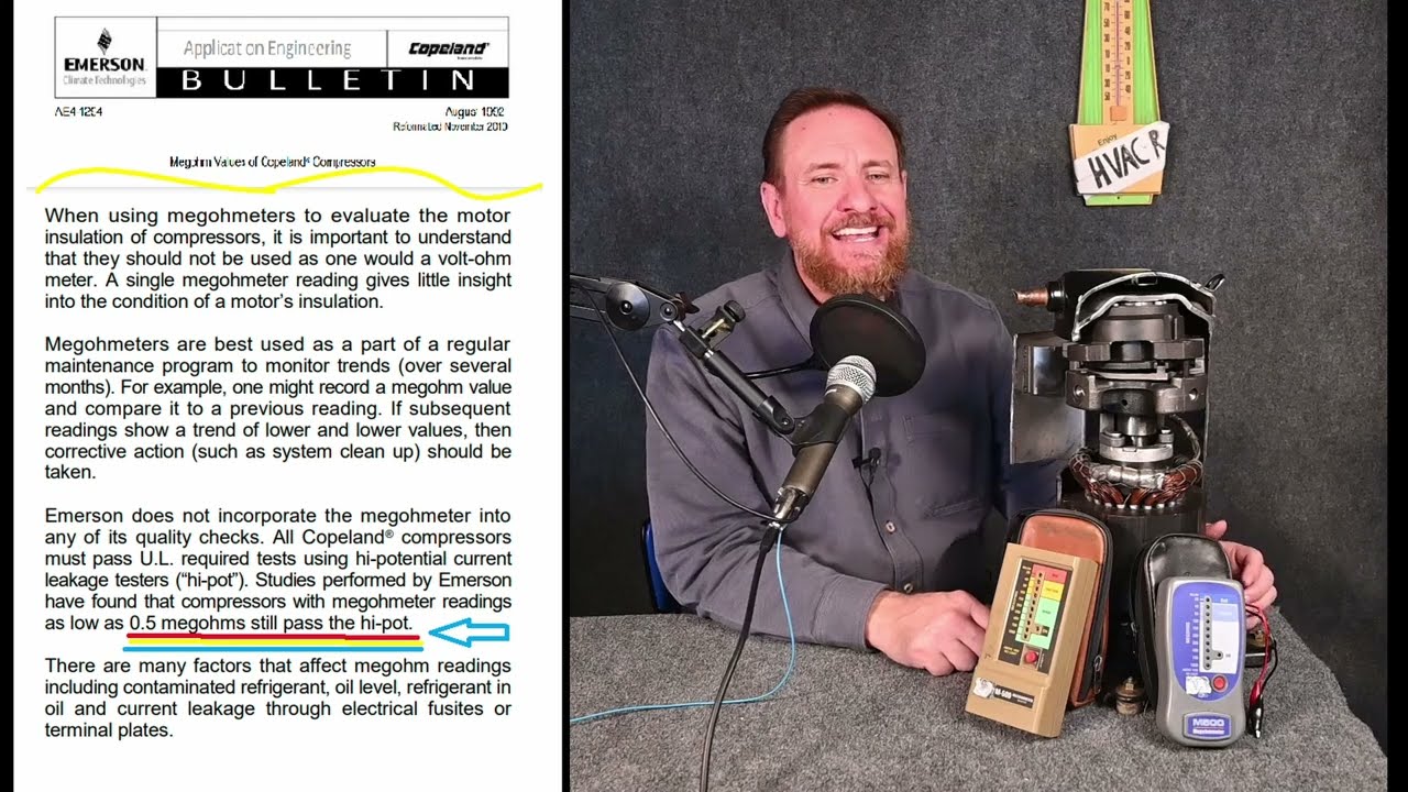 Megohmmeter Misconceptions to know