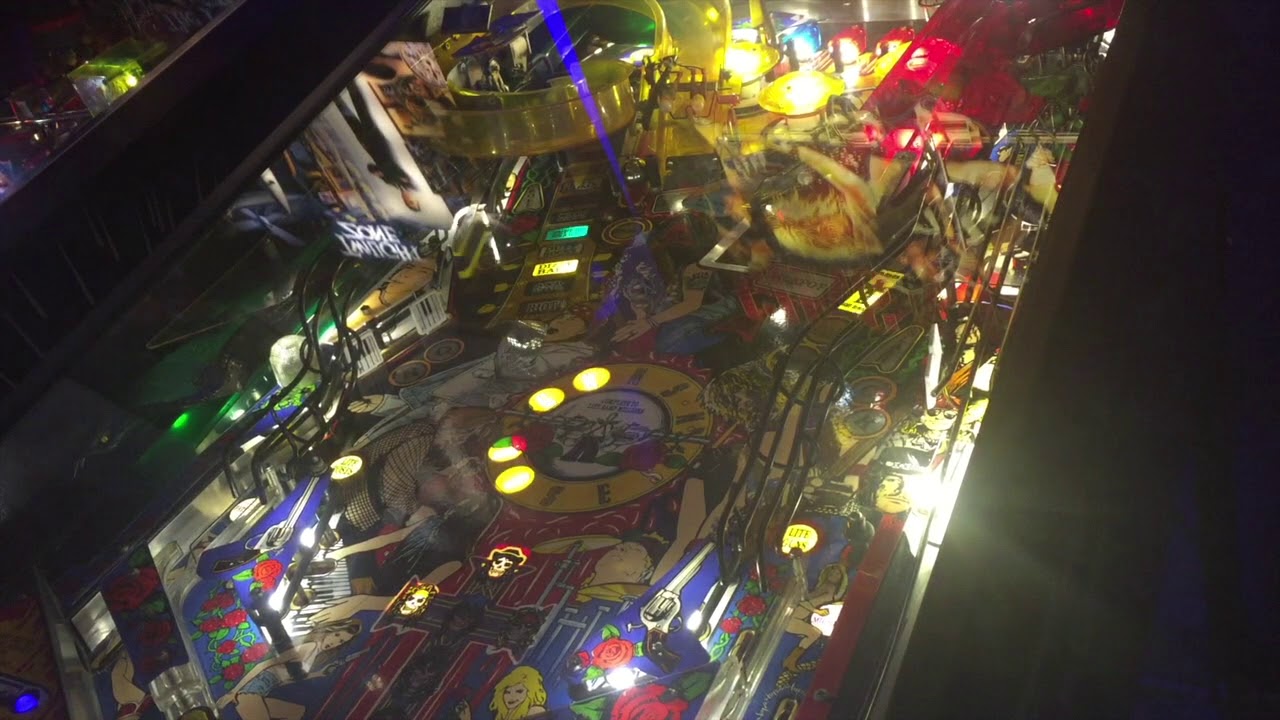 Pinball PA - Guns N' Roses (Welcome To The Jungle)