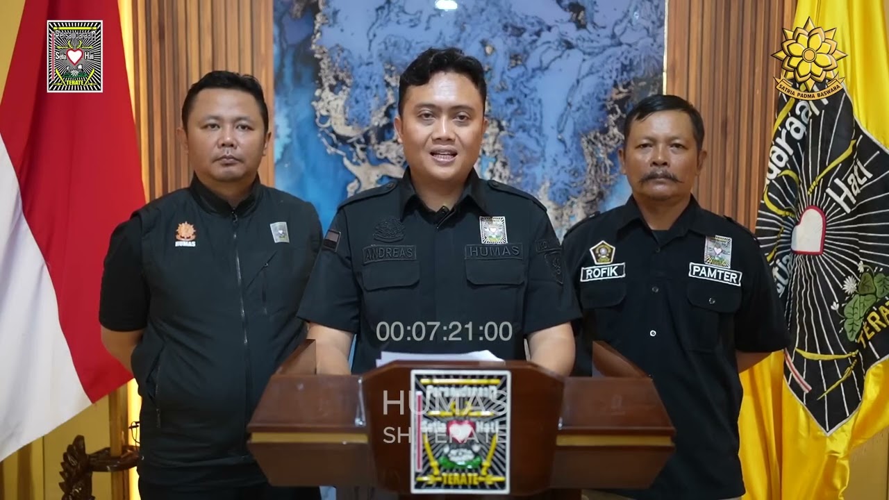 TANGGAPAN RESMI BIRO HUMAS SH TERATE TERKAIT ISU NYAWIJI DAN PAYUNG HUKUM