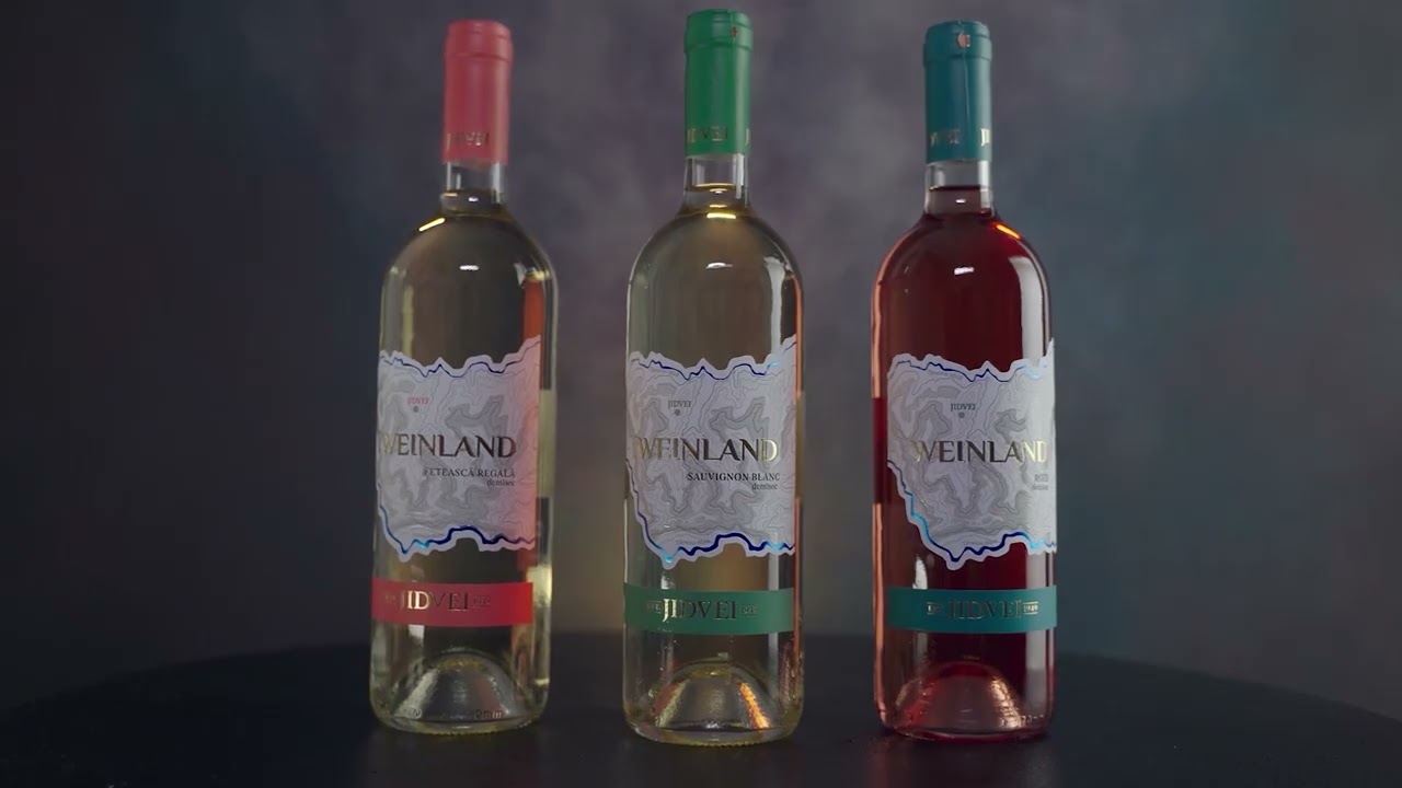 Descoperă Colecția de Vinuri Weinland by Jidvei