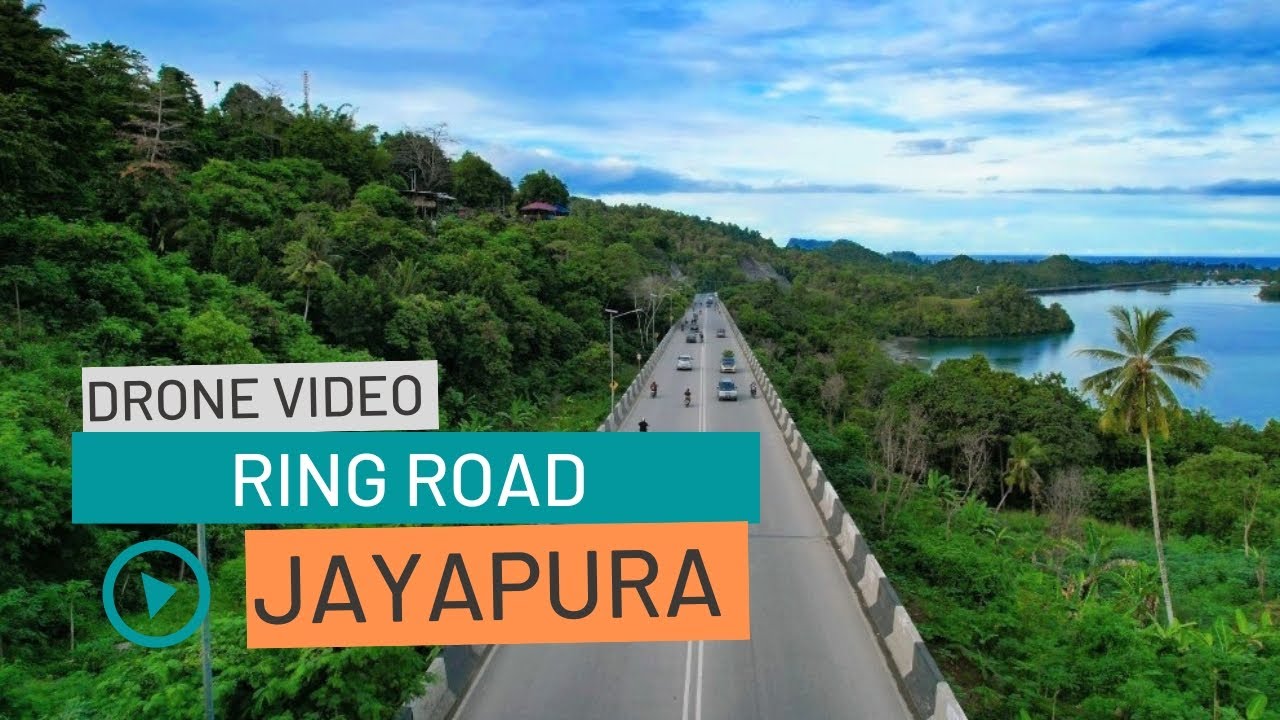 RING ROAD JAYAPURA PAPUA | DRONE VIDEO