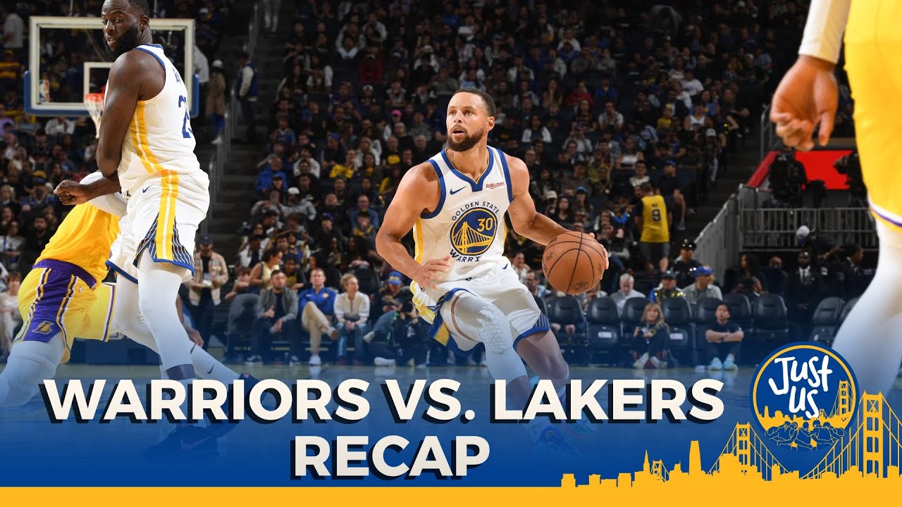 Warriors Vs. Lakers Reaction | A Very Promising Start