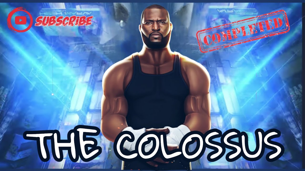 THE COLOSSUS | 6🌟 OMOS | WWE MAYHEM GAMEPLAY | #wwemayhem #bringonthemayhem