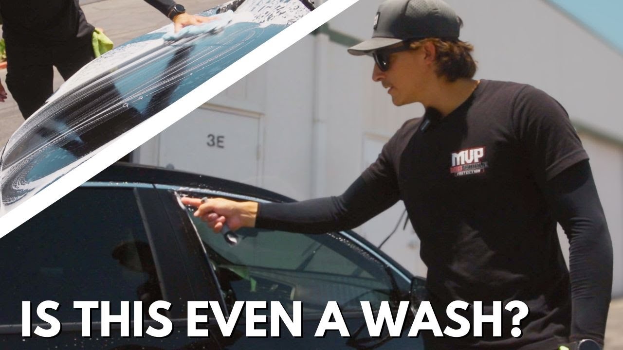 The $225 Car Wash | Washing a Car Like a Heart Surgeon | Swirl Free Wash Method Perfected