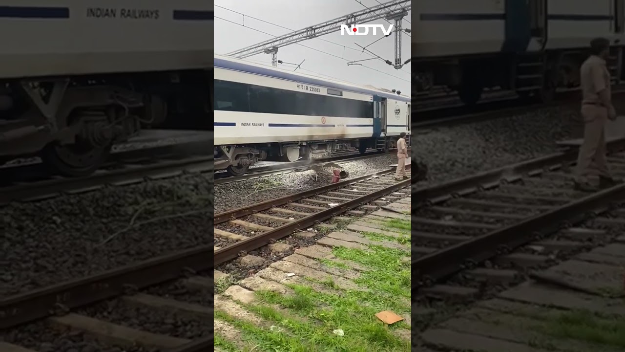 Fire In Bhopal-Delhi Vande Bharat Train, Passengers Safe