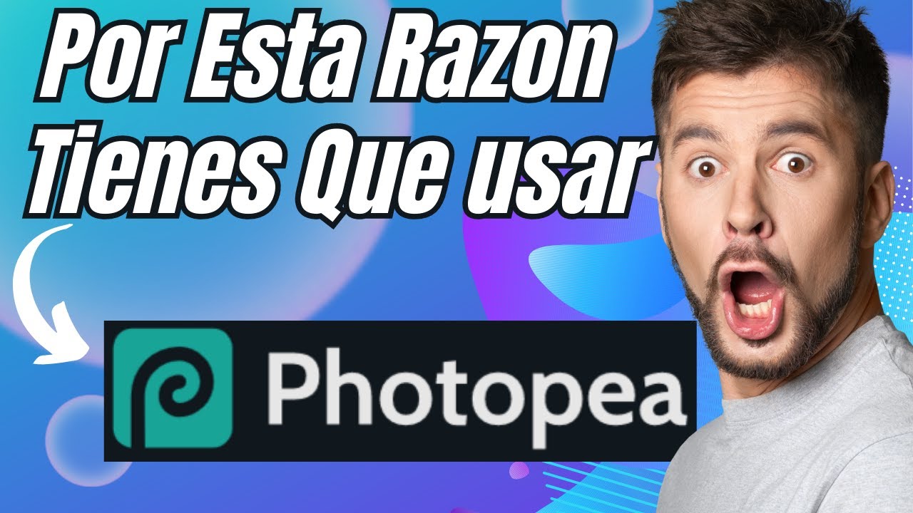 😱 Que uso tiene PHOTOPEA │ Tutorial PHOTOPEA