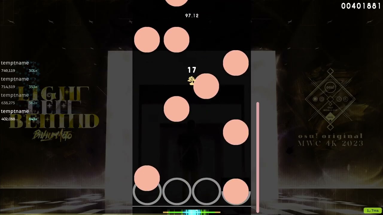 5000 pp | S95,30% 5,29* | LIGHT LEFT BEHIND | osu!mania