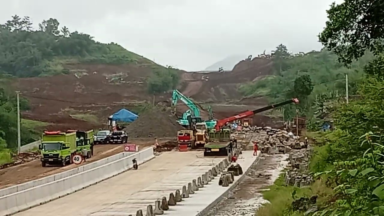 Tol bocimi 3 lokasi kp. Ci cangkore, Nagrak
